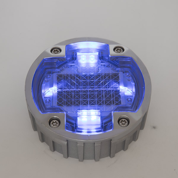 Solar Cat Eyes AL Half Circle Solar Dock Light